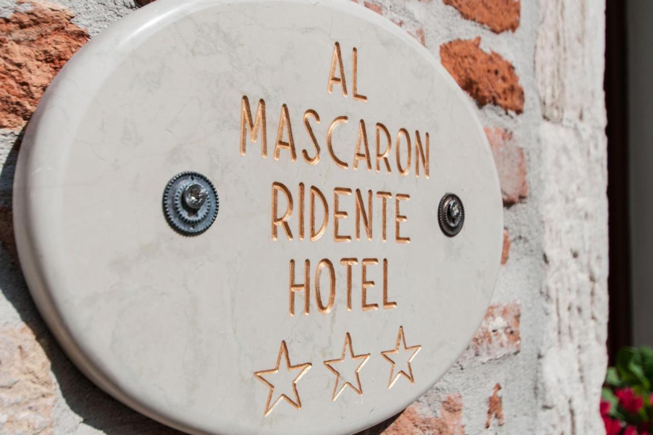 Al Mascaron Ridente Hotel Venice Exterior photo